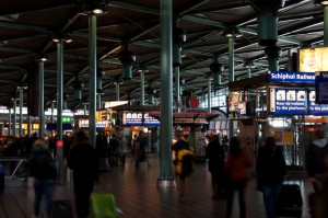 Schiphol_空港内