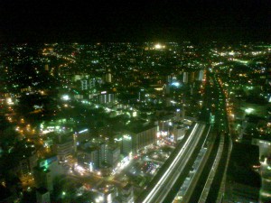 浜松の夜景