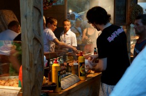 Berlin Beer Festa Bratwurst