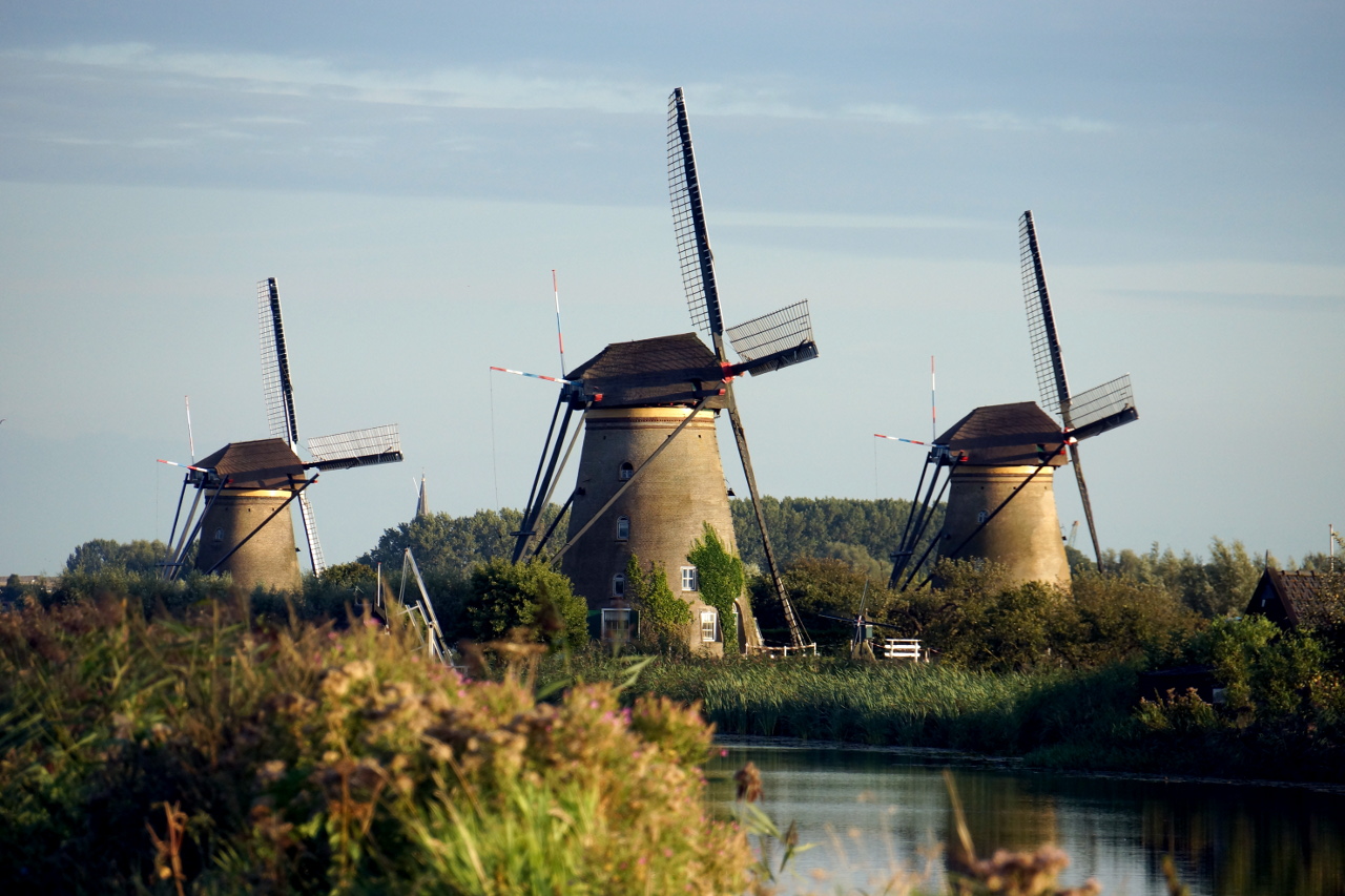 オランダの風車 | Like a Turkey
